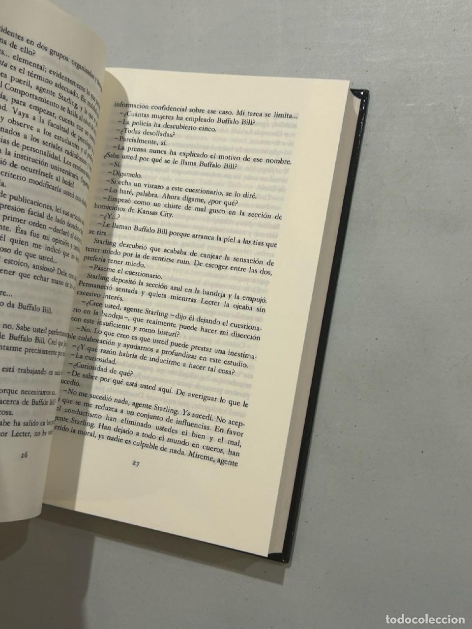 Libros: Thomas Harris - El silencio de los inocentes - Foto 2