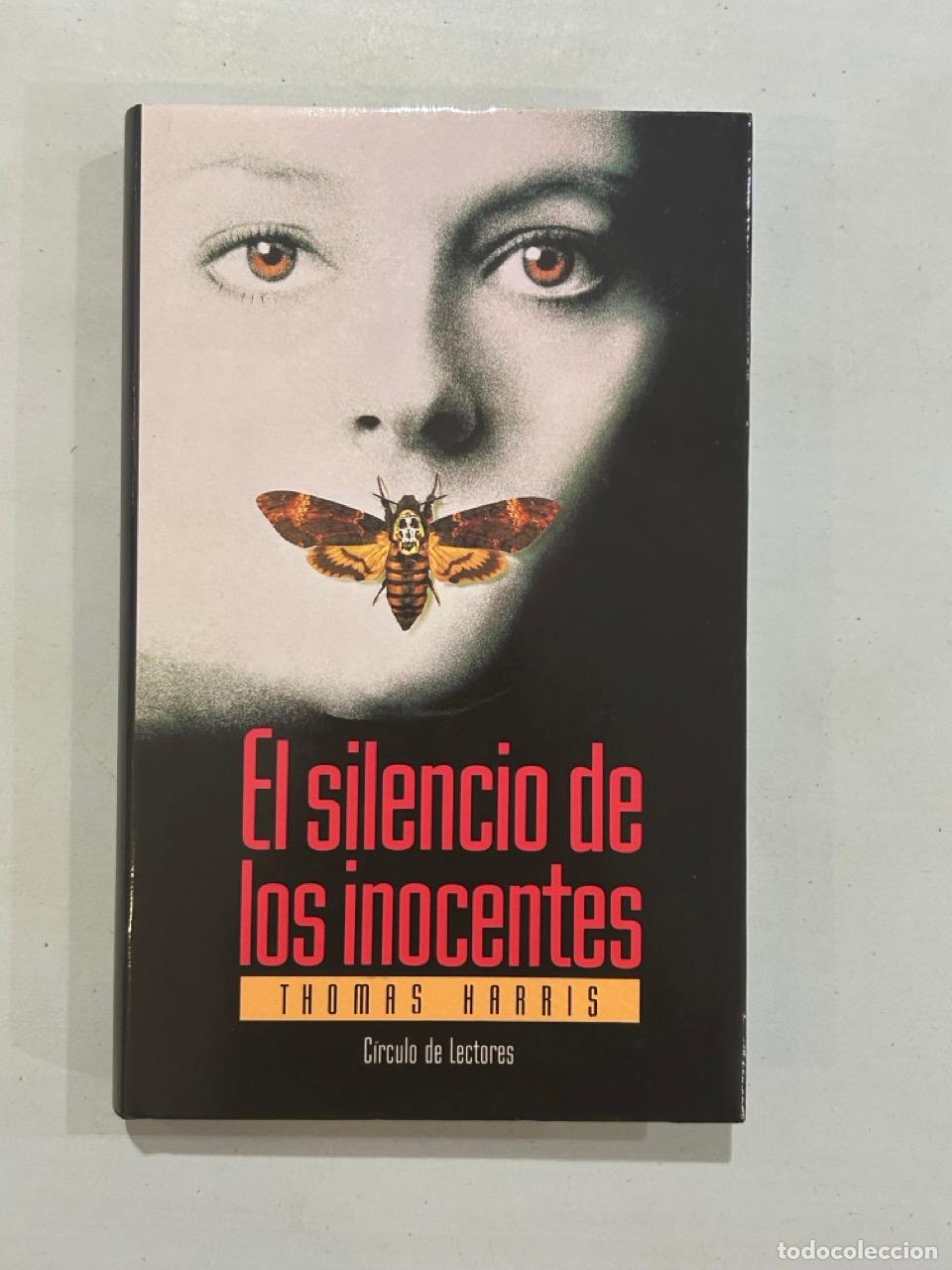 Libros: Thomas Harris - El silencio de los inocentes - Foto 1