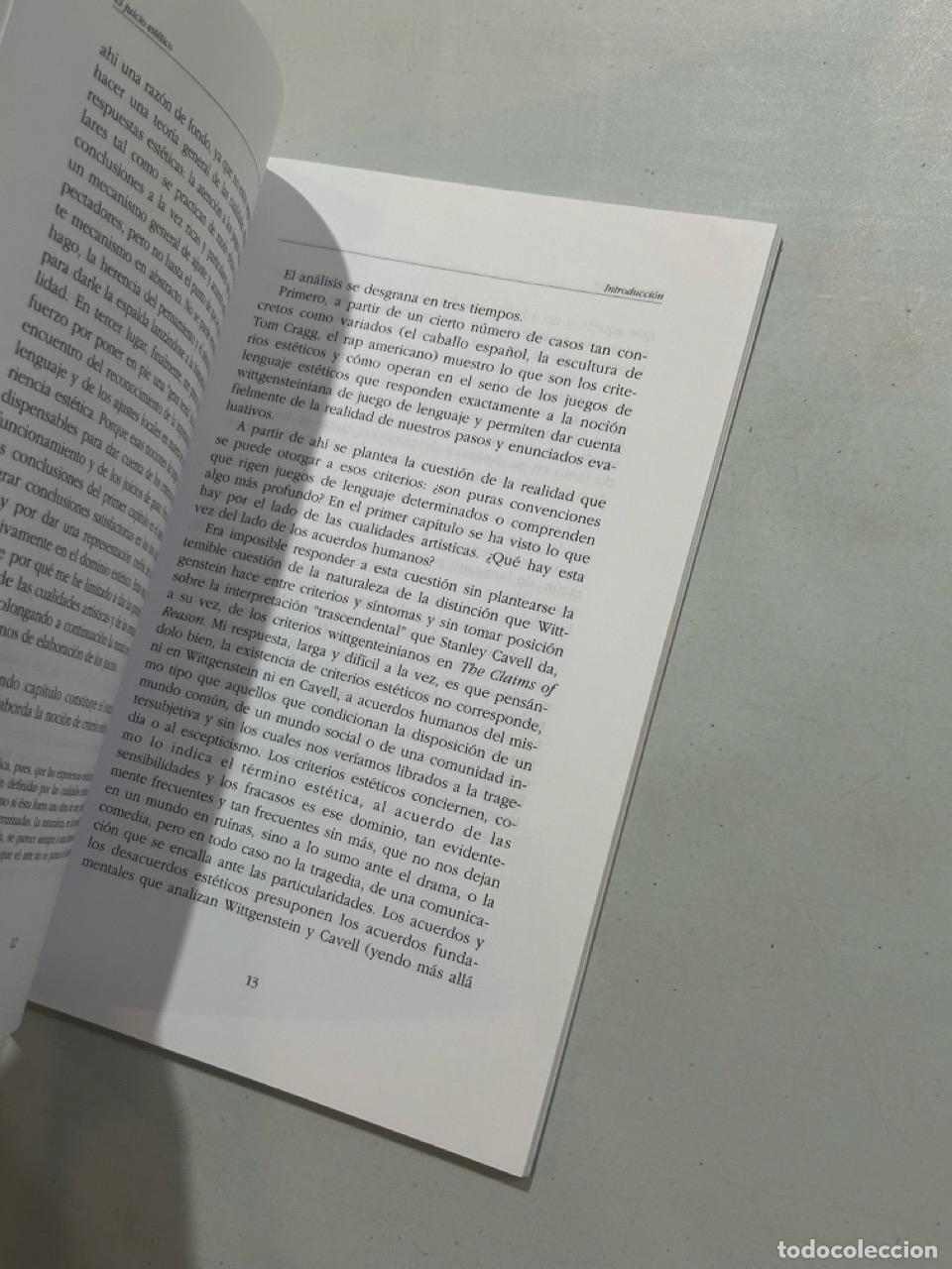 Libros: Yves Michaud - El juicio est&eacute;tico - Foto 2