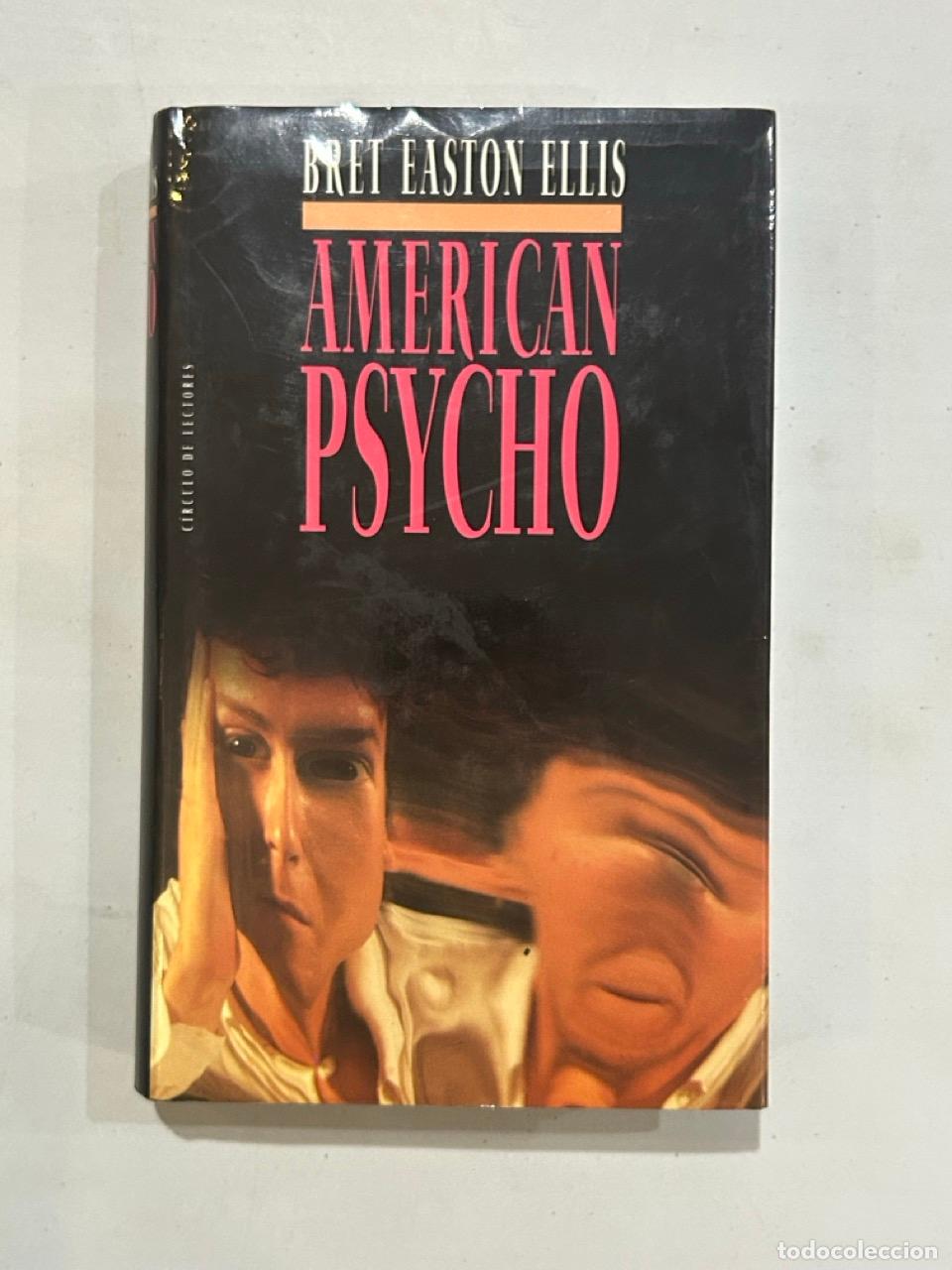 books: Bret Easton Ellis - American Psycho