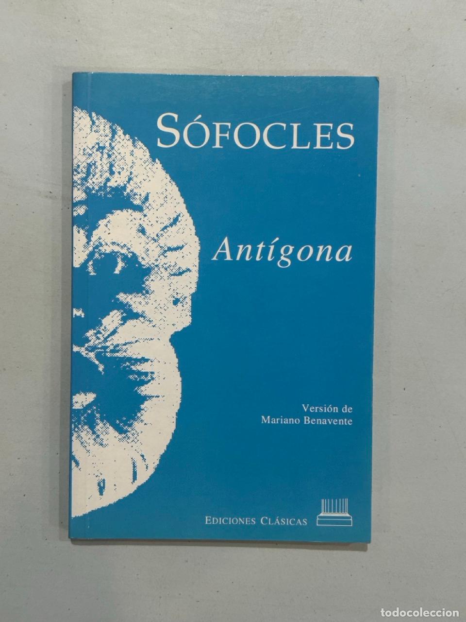 books: S&oacute;focles - Ant&iacute;gona