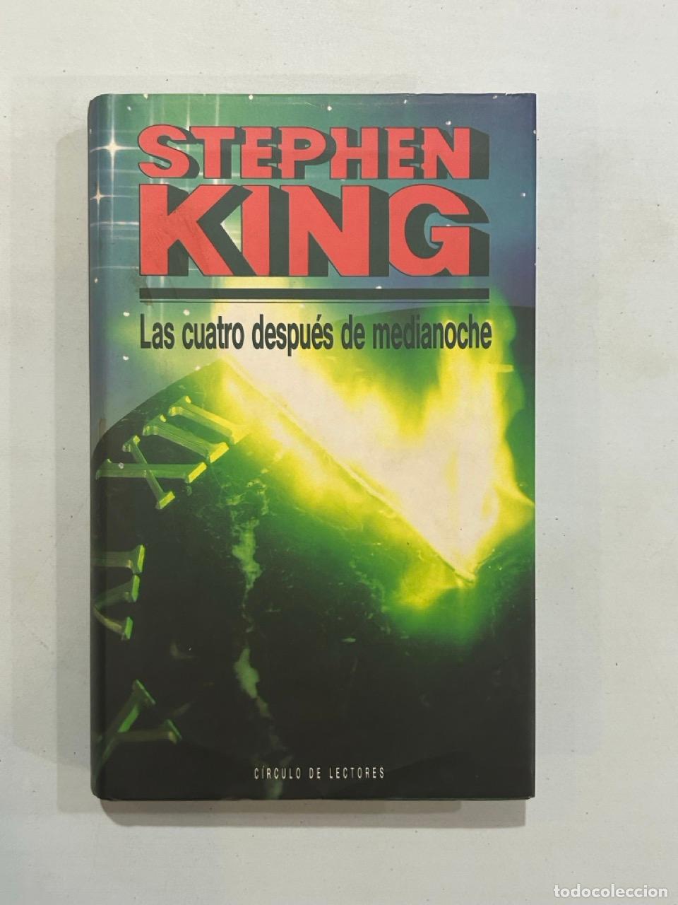 books: Stephen King - Las cuatro despu&eacute;s de medianoche