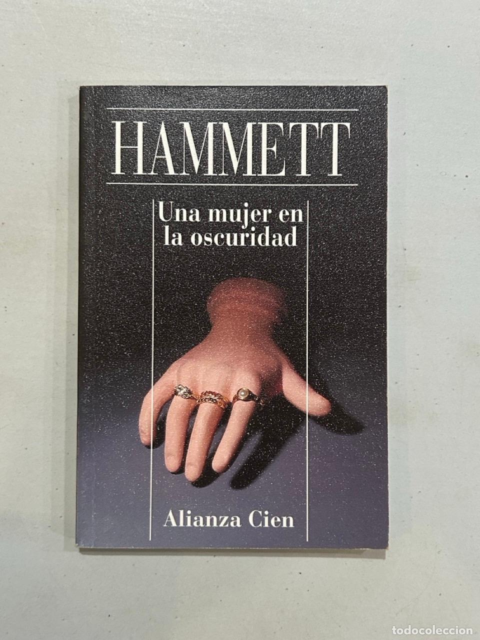 Livros em segunda m&atilde;o: Hammett - Una mujer en la oscuridad
