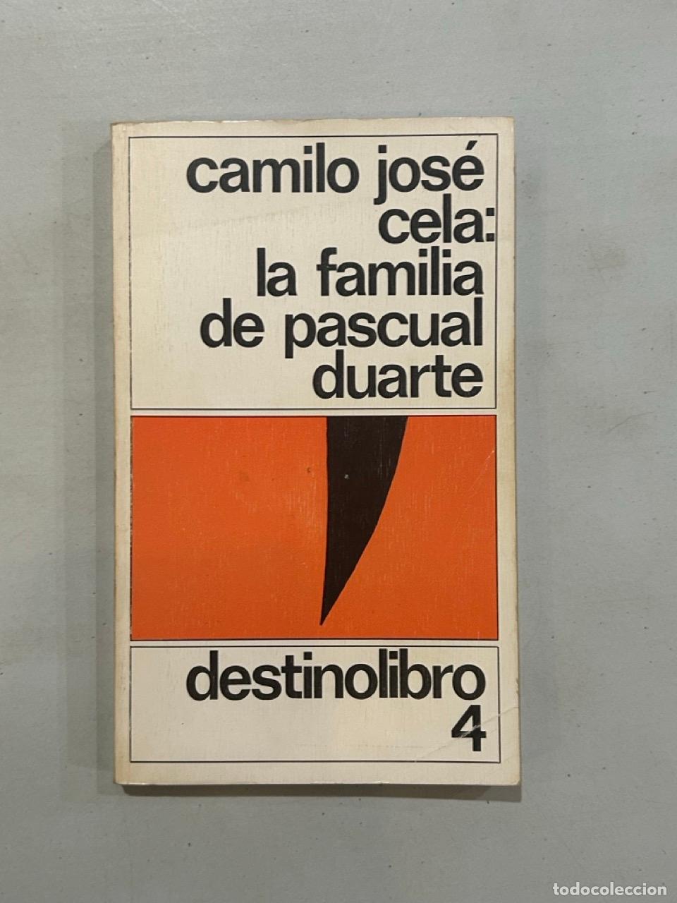 Livros em segunda m&atilde;o: Camilo Jos&eacute; Cela - La familia de Pascual Duarte