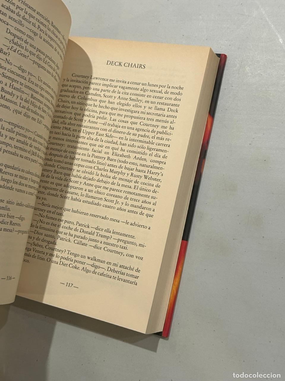 Libros: Bret Easton Ellis - American Psycho - Foto 2