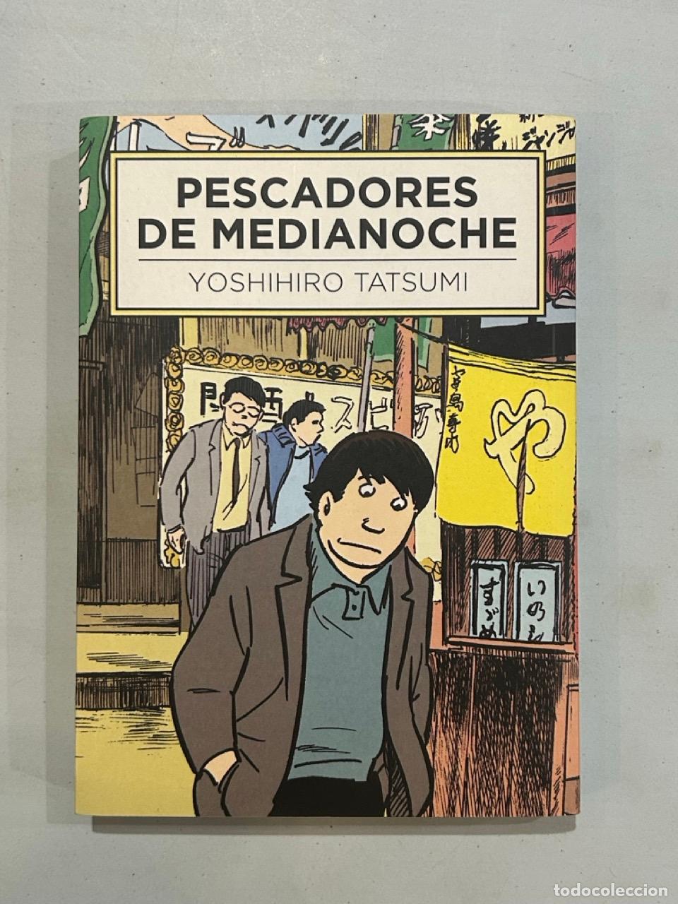 Livros em segunda m&atilde;o: Yoshihiro Tatsumi - Pescadores de medianoche
