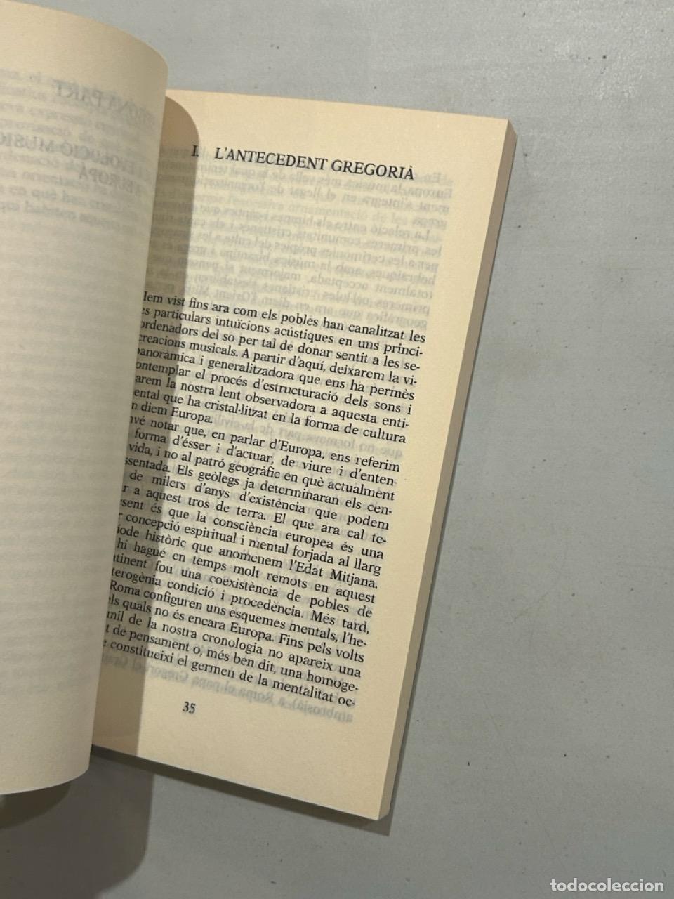 Libros: Manuel Valls Gorina - Per comprendre la m&uacute;sica - Foto 2
