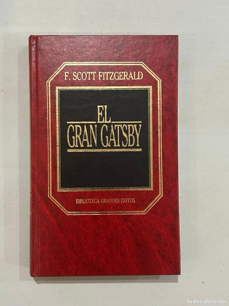Livros em segunda m&atilde;o: F. Scott Fitzgerald - El gran Gatsby