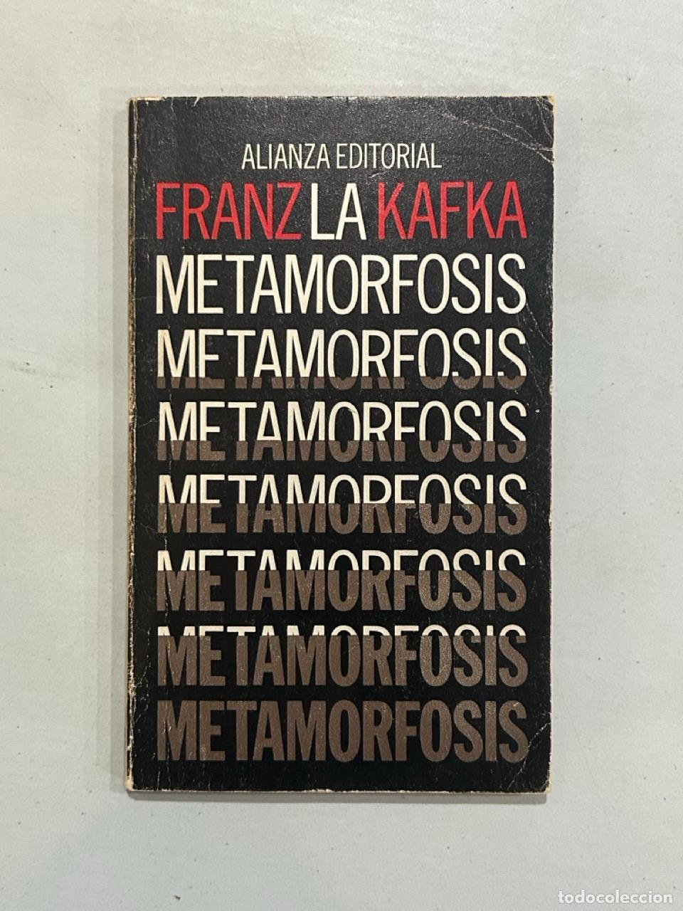 books: Franz Kafka - Metamorfosis