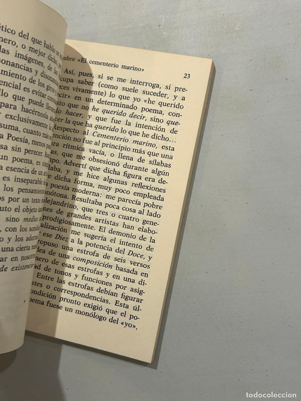 Libros: Paul Val&eacute;ry - El cementerio marino - Foto 2