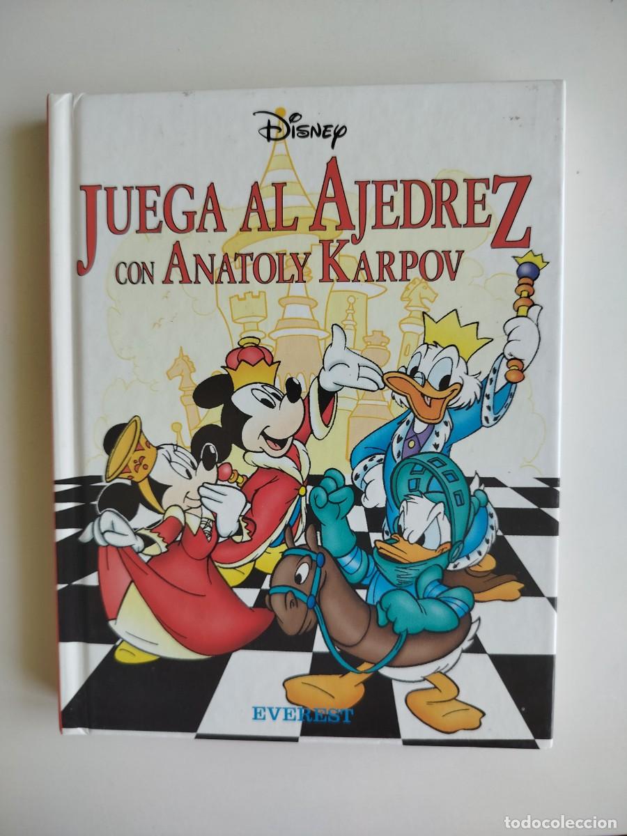 Livres: Juega al ajedrez con Anatoly Karpov