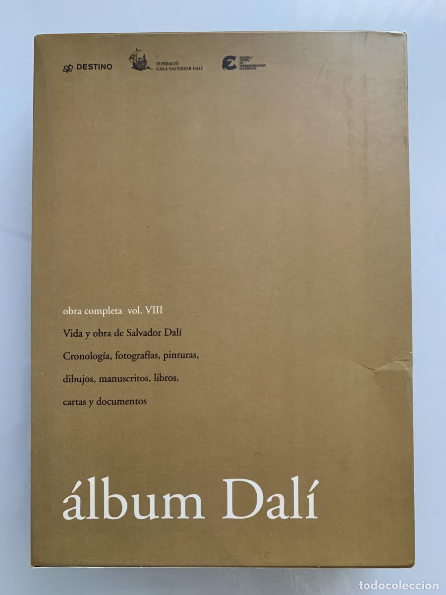 Libros: &Aacute;LBUM DAL&Iacute;. Obra completa Salvador Dal&iacute; (vol. VIII) - Salvador Dal&iacute;
