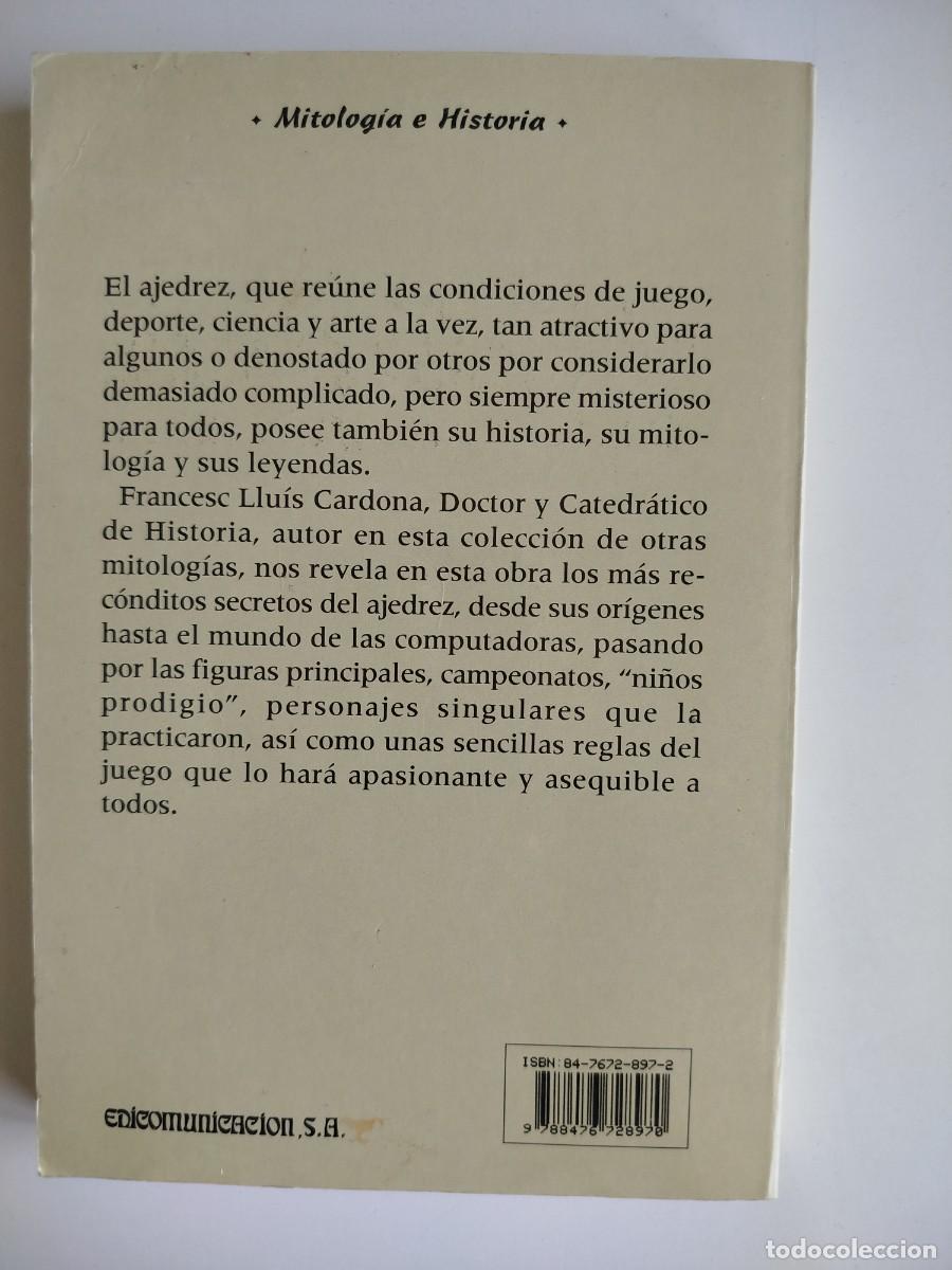 Libros: Mitolog&iacute;a del ajedrez - Foto 2