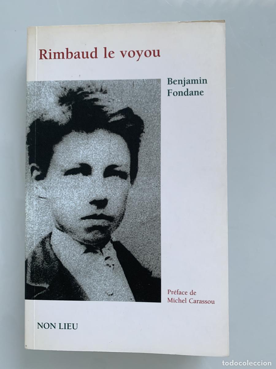 Libros: RIMBAUD LE VOYOU - Benjamin Fondane