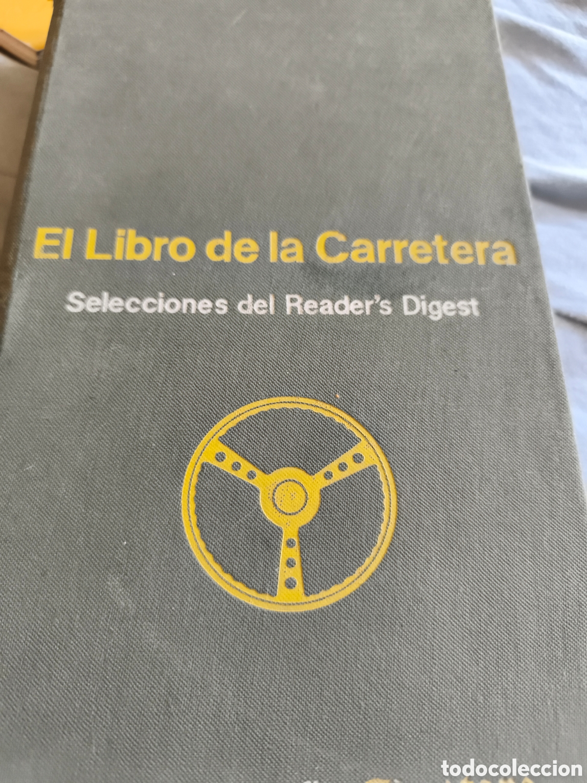 B&uuml;cher: EL LIBRO DE LA CARRETERA, SELECCIONES DEL READER'S DIGEST, CARTOGRAF&Iacute;A FIRESTONE, 1973