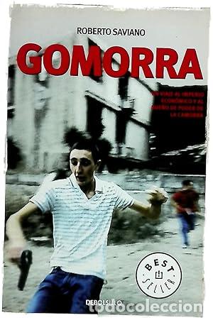 Libros: Gomorra: Un viaje al imperio econ&oacute;mico y al sue&ntilde;o de poder de la Camorra