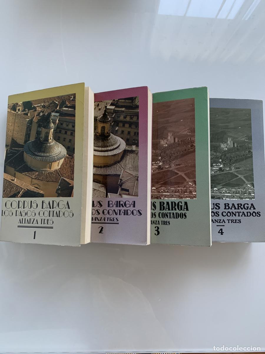 Libros: LOS PASOS CONTADOS. Una vida espa&ntilde;ola a caballo en dos siglos (1887-1957) (4 tomos) - Corpus Barga