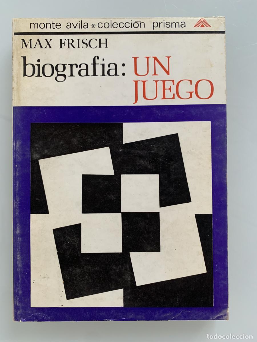 Libros: BIOGRAF&Iacute;A: UN JUEGO - Max Frisch