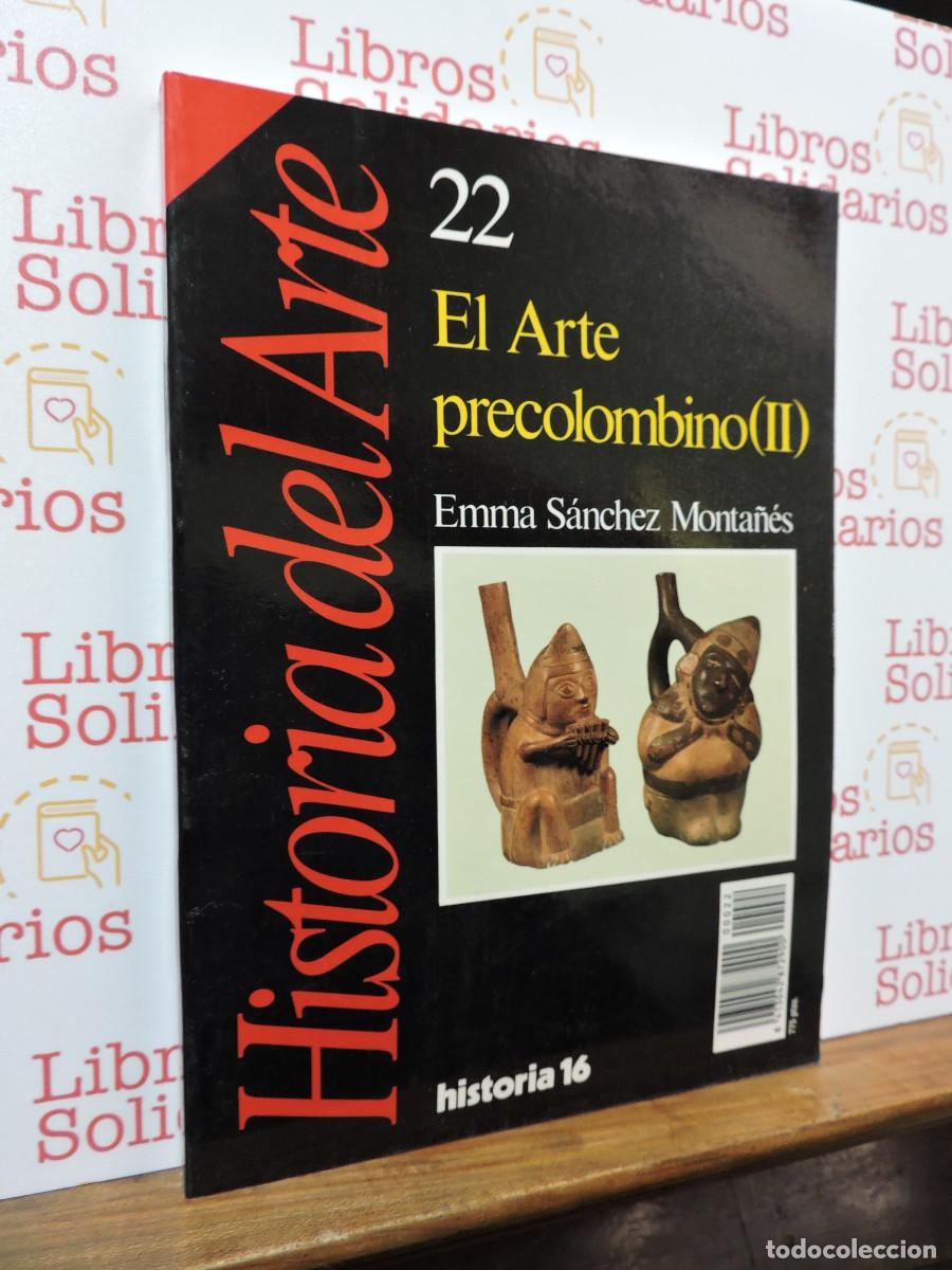 B&uuml;cher: Historia 16. Historia del Arte. n.&ordm; 22 El arte precolombino (I). A. Ciudad y M. Josefa Iglesias