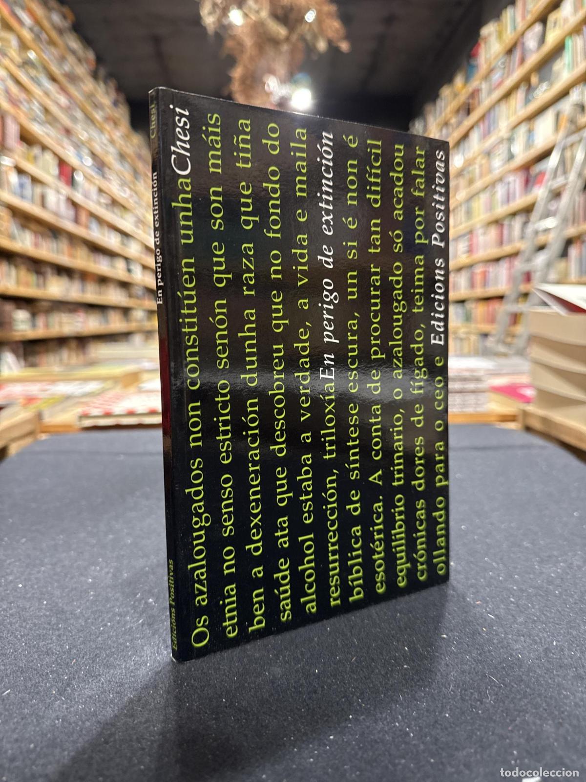 Libros: En perigo de extinci&oacute;n - Chesi