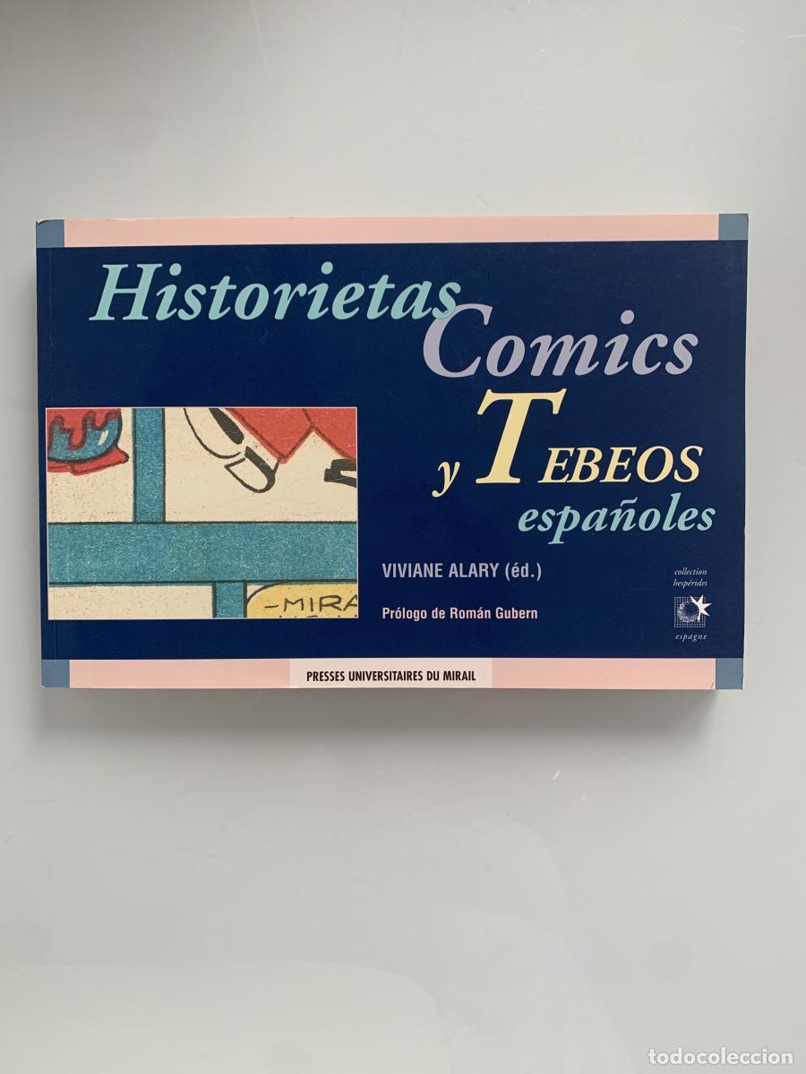Libros: HISTORIETAS, COMICS Y TEBEOS ESPA&Ntilde;OLES - Viviane Alary (Ed.)