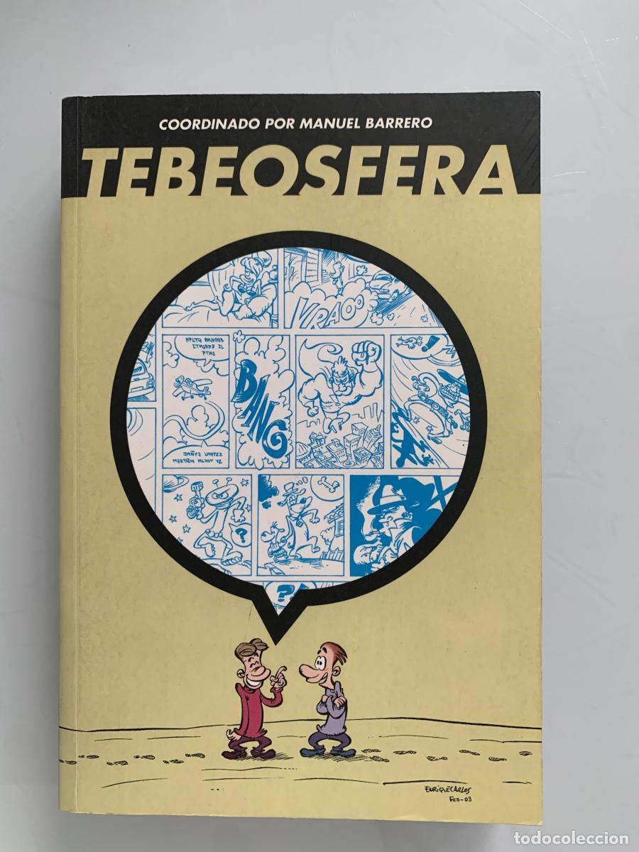 Libros: TEBEOSFERA - Manuel Barrero
