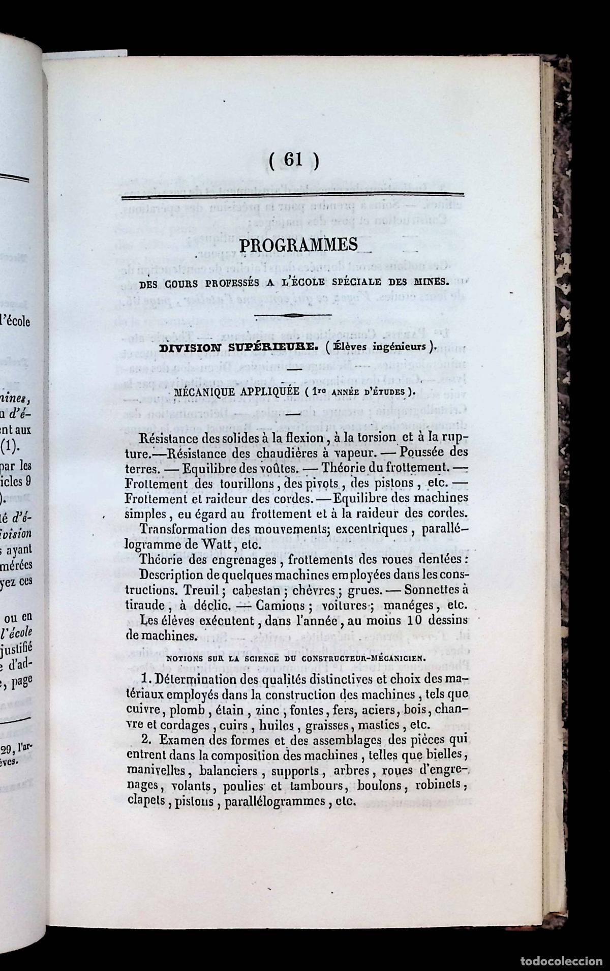 Libros: RECUEIL DES ARR&Ecirc;T&Eacute;S, R&Eacute;GLEMENTS, D&Eacute;CISIONS, PROGRAMMES, D&Eacute;TERMINANT LORGANISATION, LE R&Eacute;GIME ET LE - Foto 4