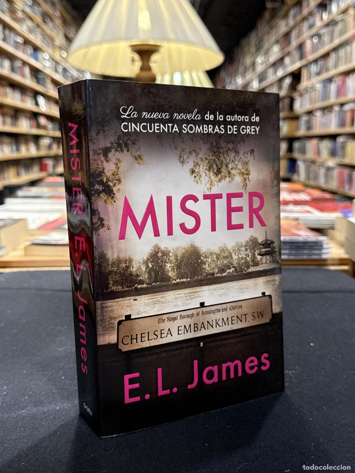 Libros: Mister (edici&oacute;n en castellano) (Mister 1) - E.L. James
