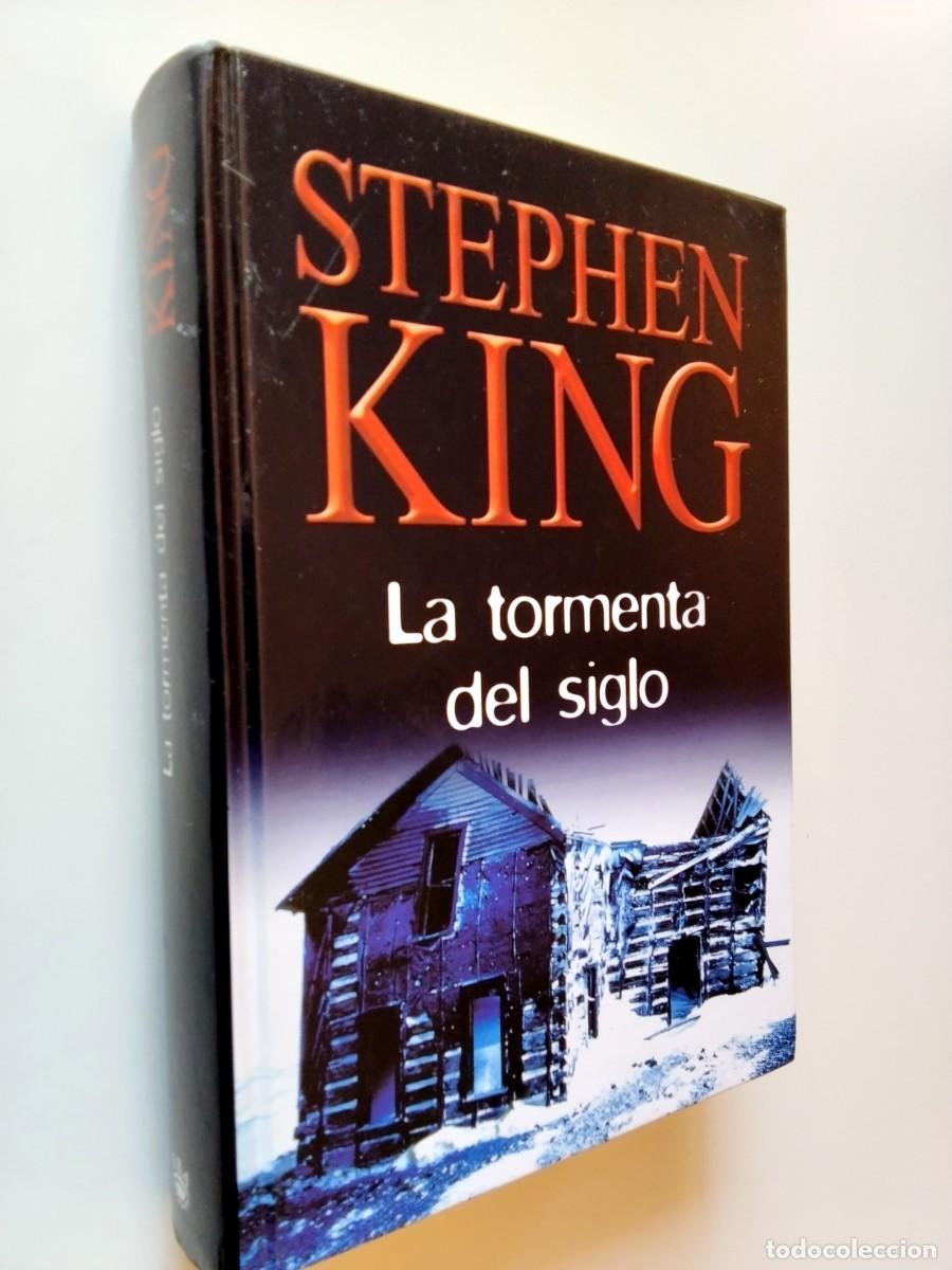 Libros: Stephen King - La tormenta del siglo - Foto 1