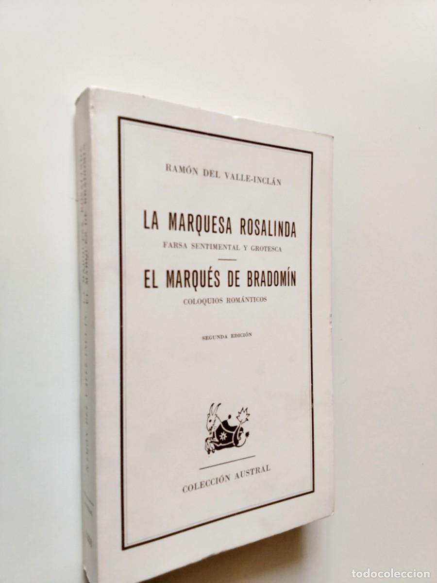 Libros: Ram&oacute;n Mar&iacute;a del Valle-Incl&aacute;n - La marquesa Rosalinda. Farsa sentimental y grotesca