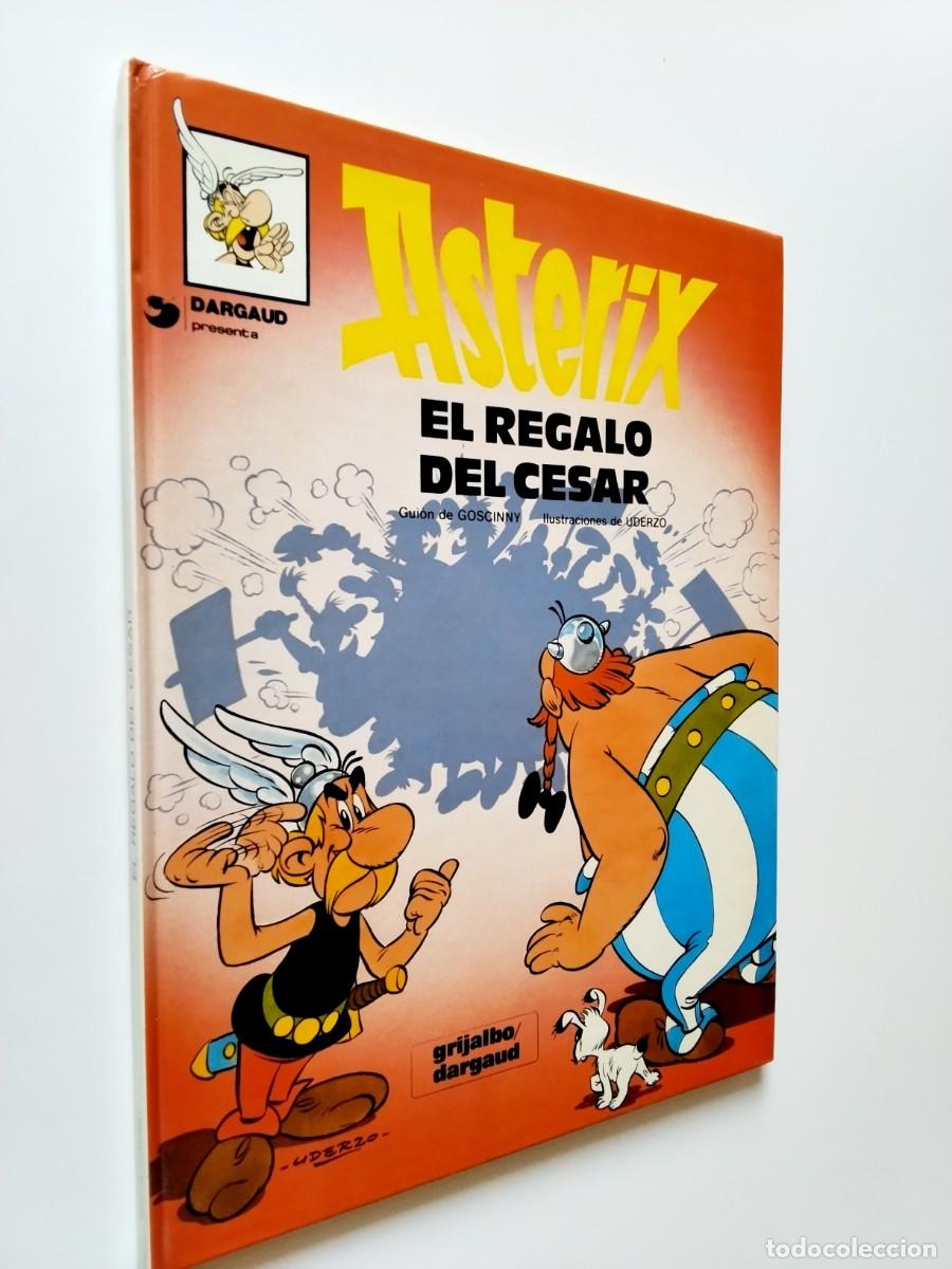 Gui&oacute;n de Goscinny - Ast&eacute;rix. El regalo del C&eacute;sar