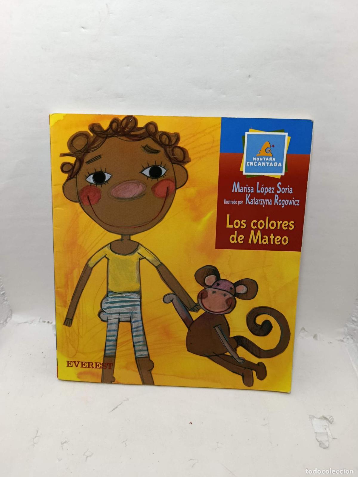 Livres: LOS COLORES DE MATEO - Marisa L&oacute;pez Soria