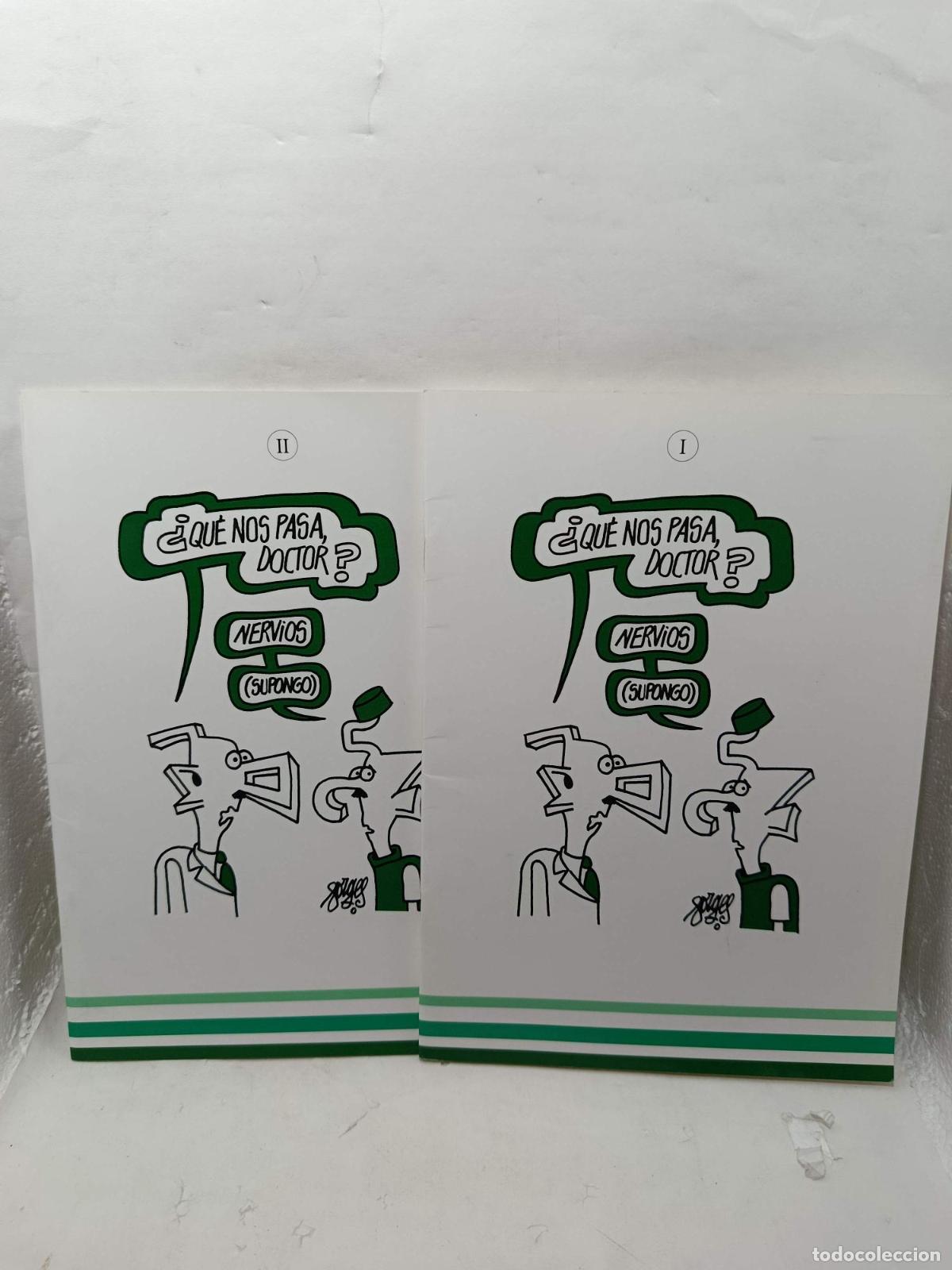 Libros: &iquest;QU&Eacute; LE PASA DOCTOR? Tomo I y II -