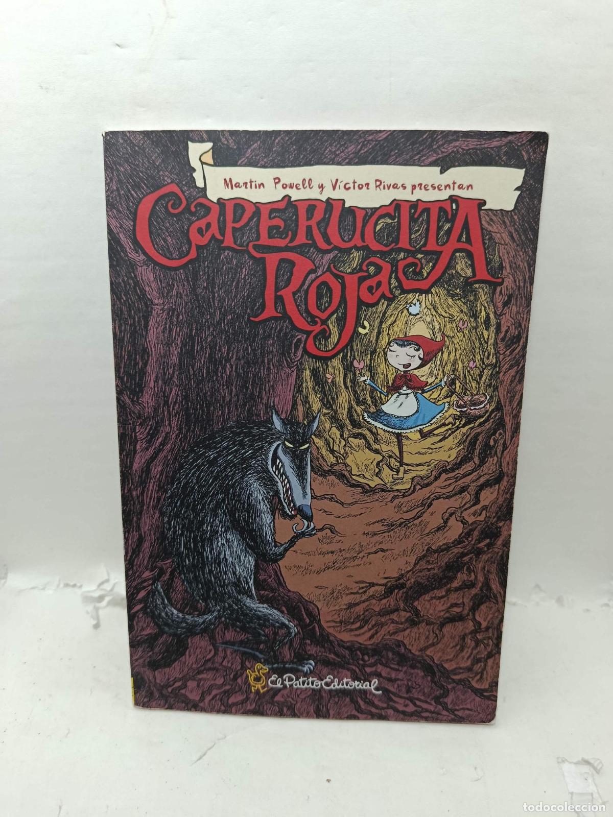 Libros: CAPERUCITA ROJA - Martin Powell / V&iacute;ctor Rivas