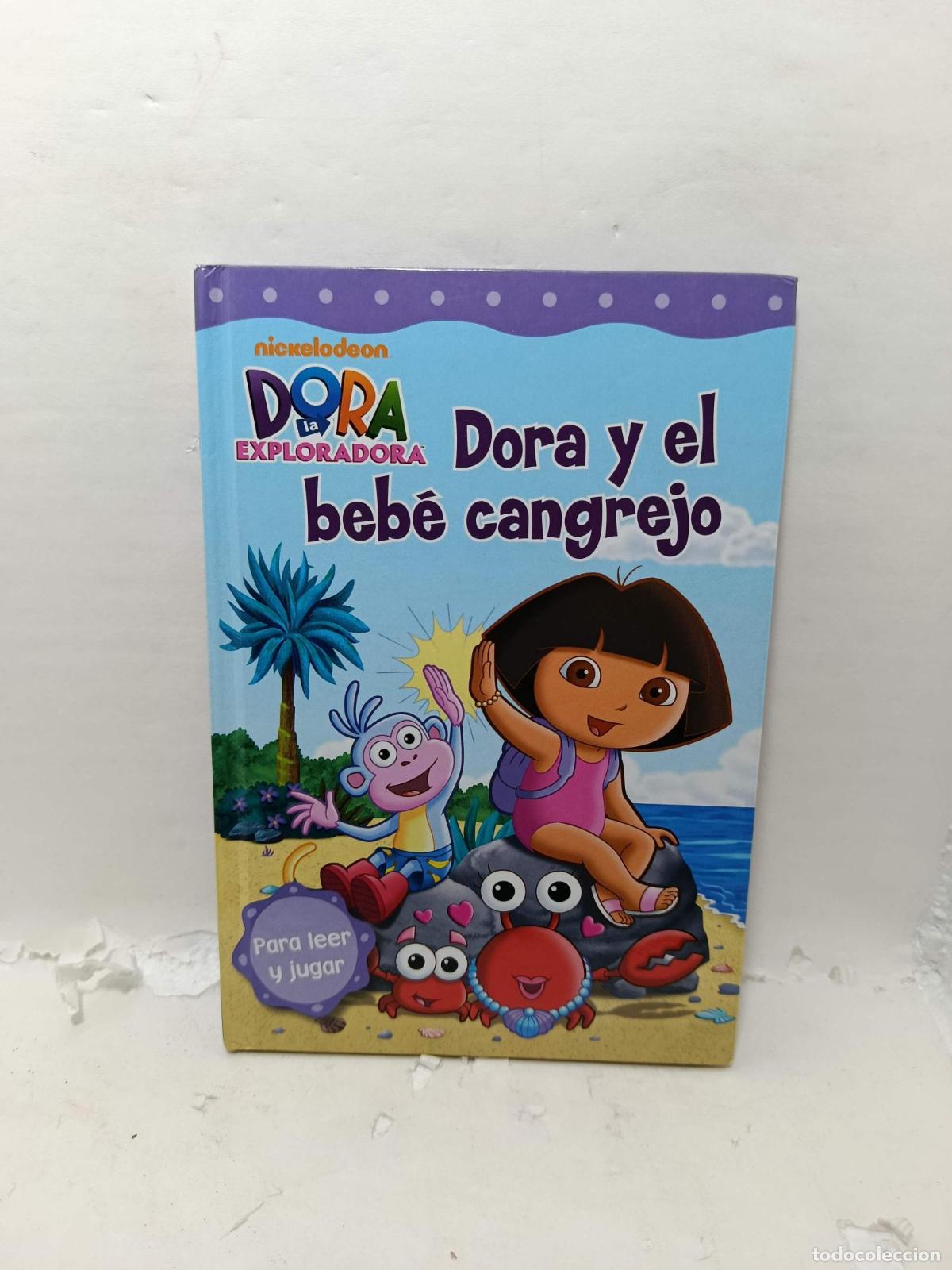 Libri di seconda mano: DORA Y EL BEB&Eacute; CANGREJO - Nickelodeon