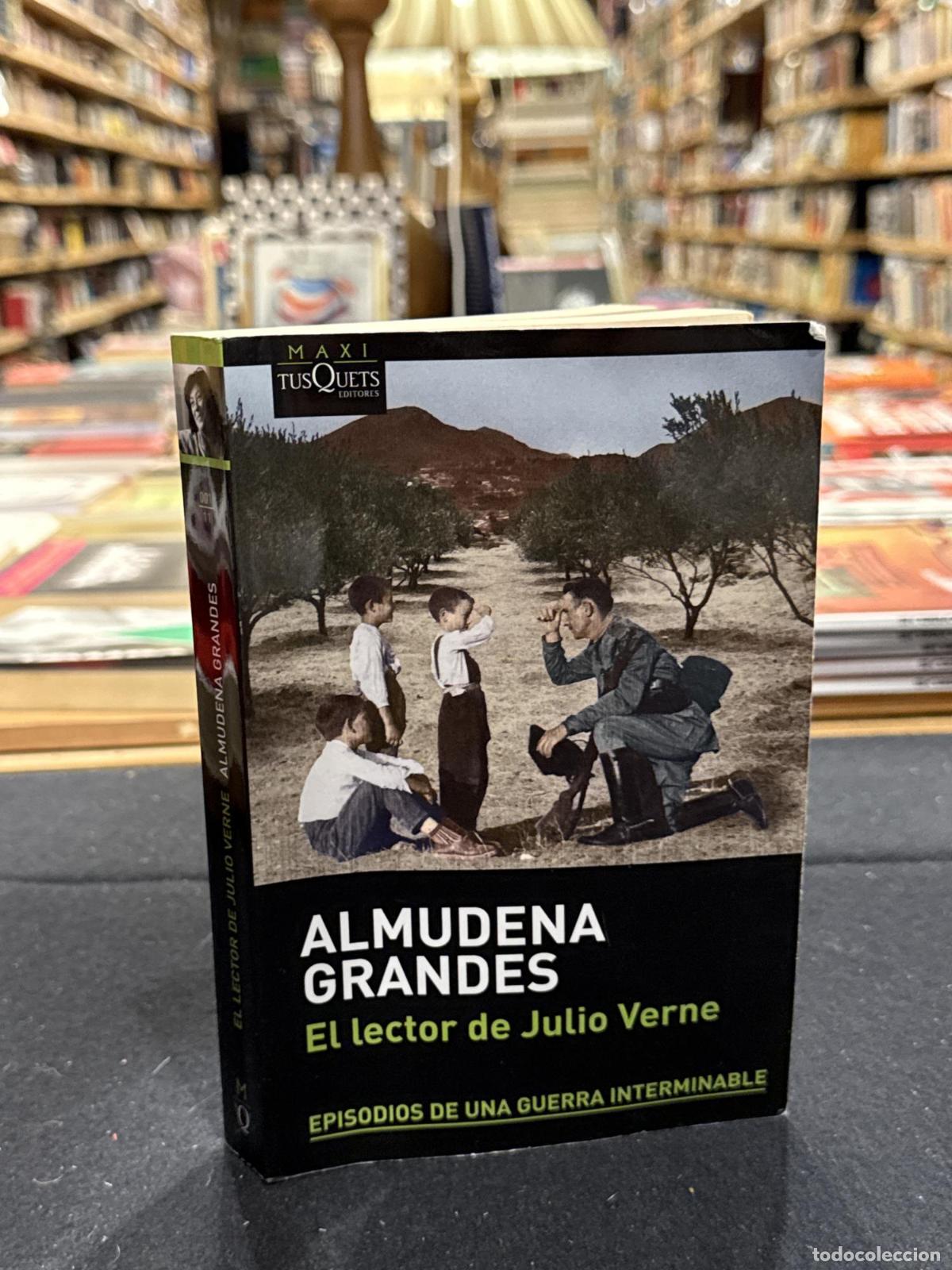 El lector de Julio Verne -