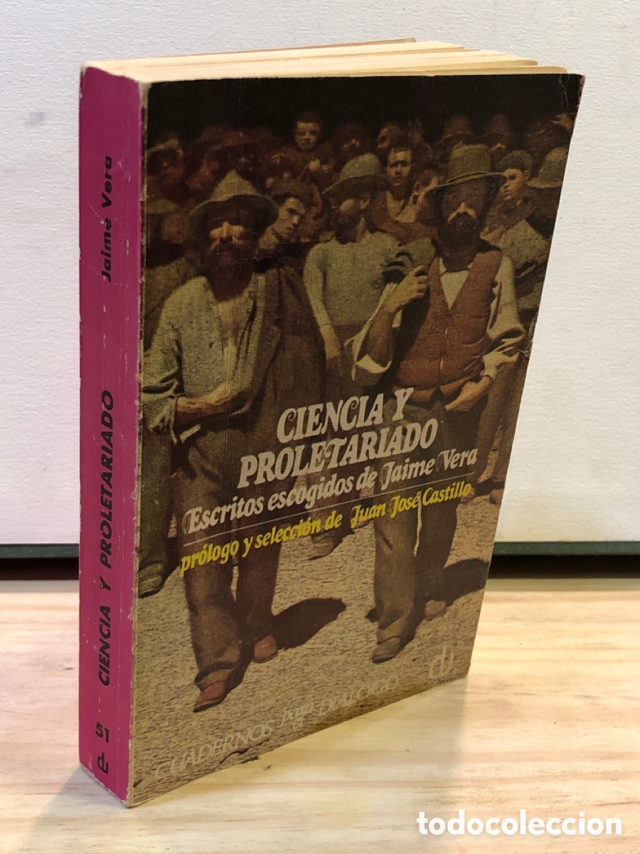 Libri di seconda mano: Ciencia y proletariado. Escritos escogidos de Jaime Vera - Jaime Vera