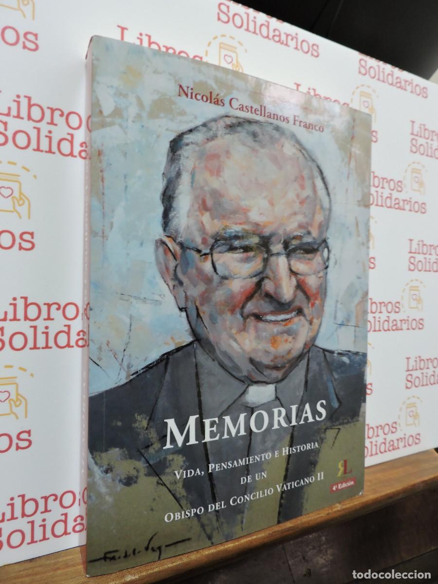 Libros: Memorias. Vida, pensamiento e historia de un obispo del concilio vaticano II. Ed. RL. Madrid, 2022