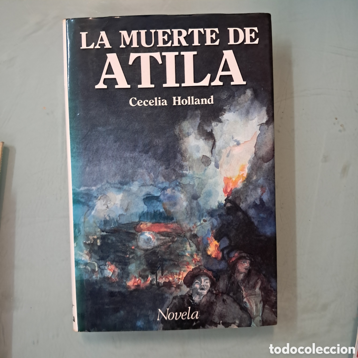 Libros: Cecelia Holland, La muerte de &Aacute;tila, Edaf - Foto 1