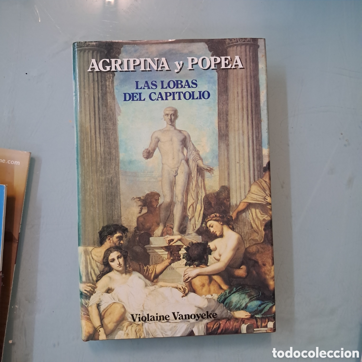 Libros: Violaine Vanoyeke, Agripina y popea, Edaf - Foto 1