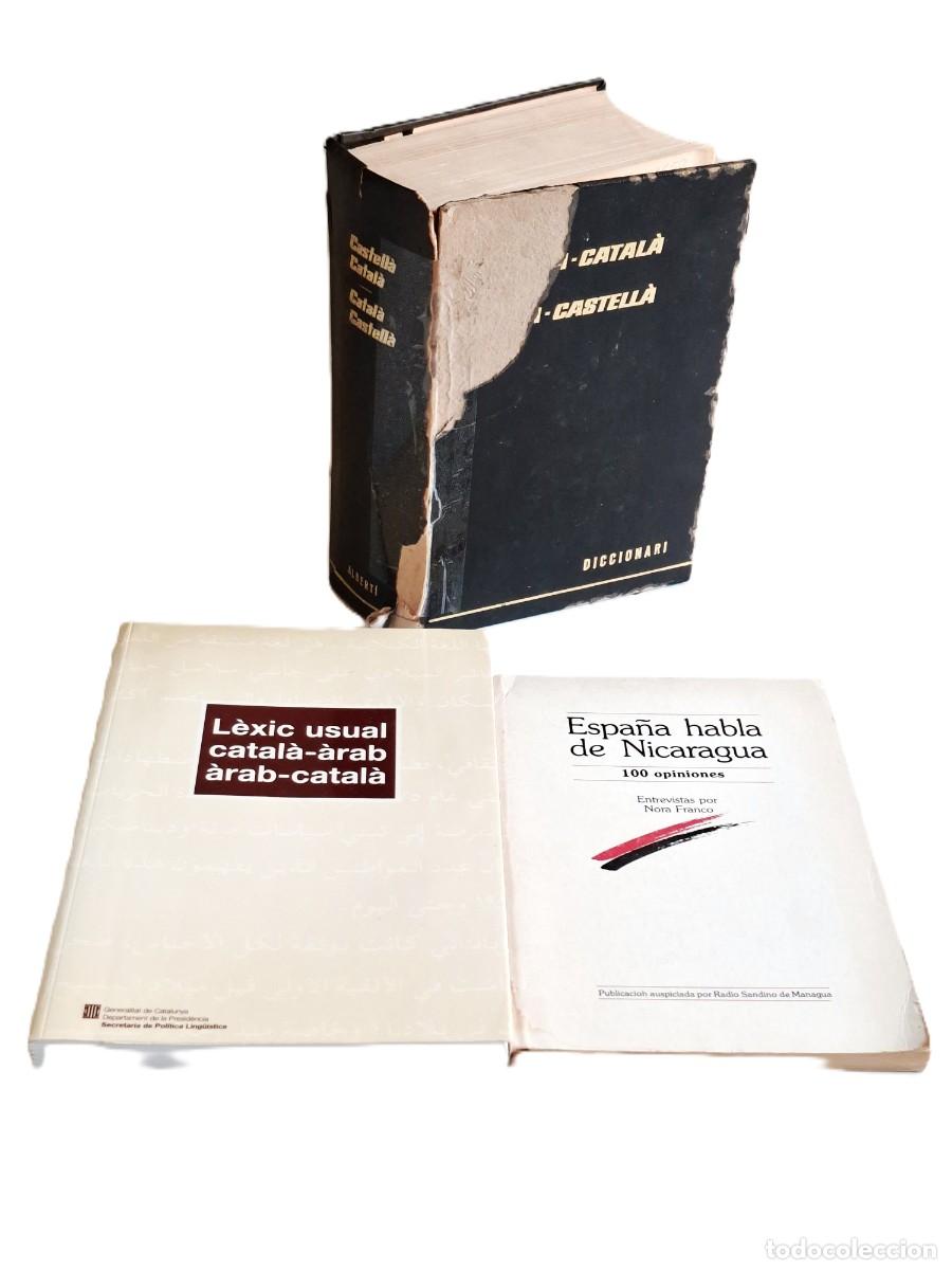 Libros: LOTE DE 3 LIBROS DIFERENTES