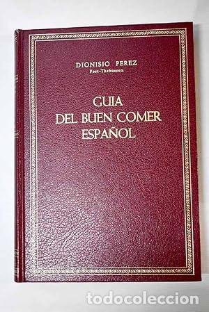 Livres: Gu&iacute;a del buen comer espa&ntilde;ol