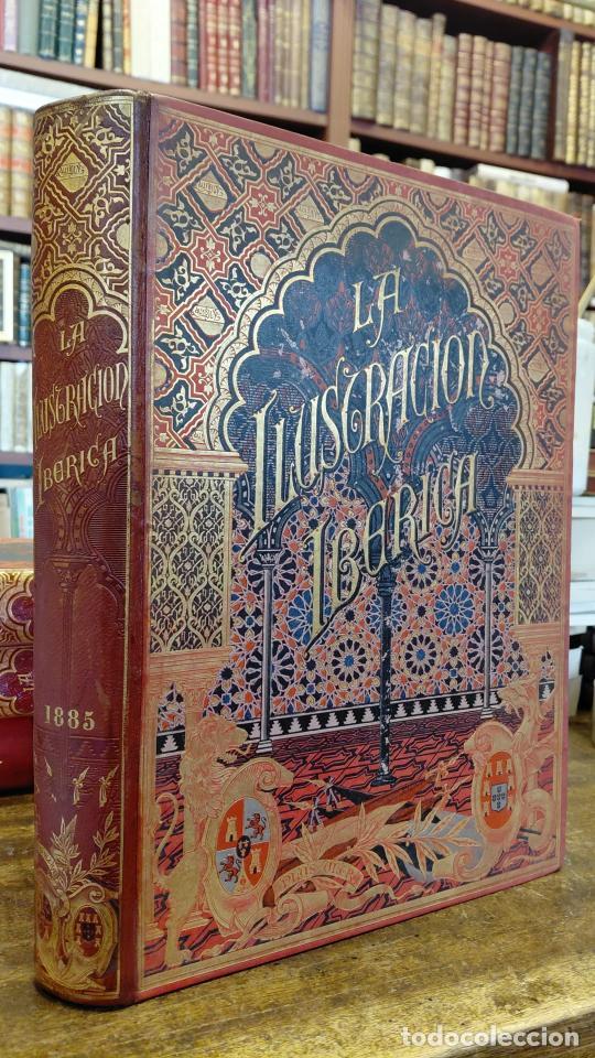 Livres: LA ILUSTRACION IBERICA. Semanario cient&iacute;fico, literario y art&iacute;stico con la colaboraci&oacute;n de distin