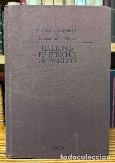 B&uuml;cher: LECCIONES DE DERECHO URBANISTICO - GARCIA DE ENTERRIA, Eduardo - PAREJO ALFONSO, Luciano