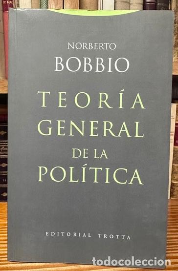 Libros: TEORIA GENERAL DE LA POLITICA - BOBBIO, Norberto