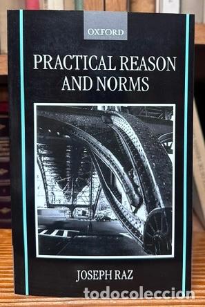 Libros: PRACTICAL REASON AND NORMS - RAZ, Joseph