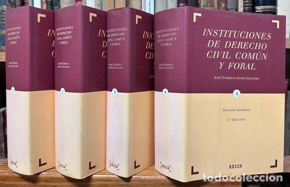 Libros: INSTITUCIONES DE DERECHO CIVIL, COMUN Y FORAL. Parte General y Derechos Reales. Obligaciones y ... -
