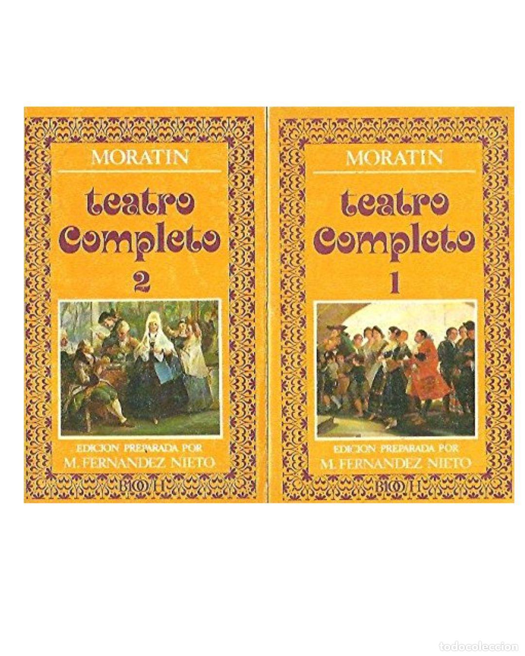 Libros: Teatro completo de Leandro Fern&aacute;ndez de Morat&iacute;n tomos I y II - Juan del Encina