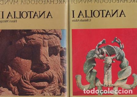 Libri di seconda mano: ALKIM, U.Bahadir y Henri METZEGER.- - ANATOLIA. Tomo I: Desde los or&iacute;genes hasta el fin del II milen