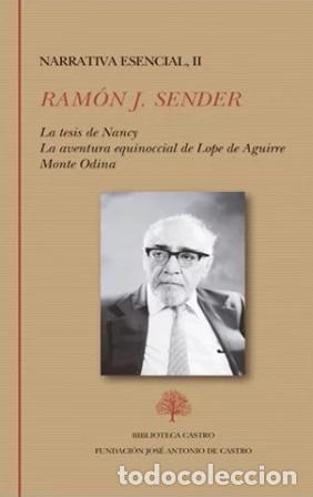 Libros: SENDER, Ram&oacute;n J.- - Narrativa esencial, II.